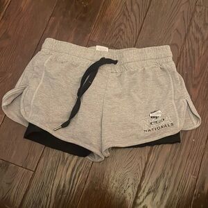 National Cheerleaders Association Allstar Cheer National double lined Shorts